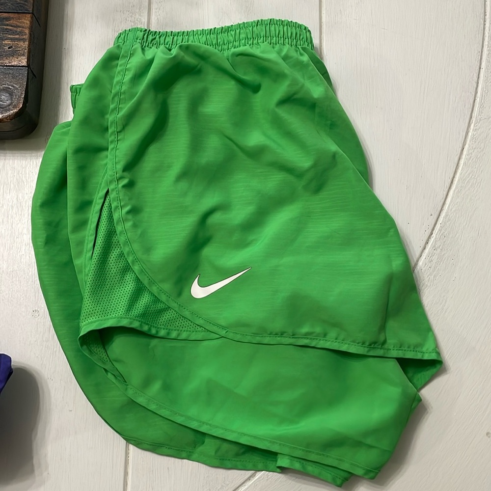 Nike running shorts